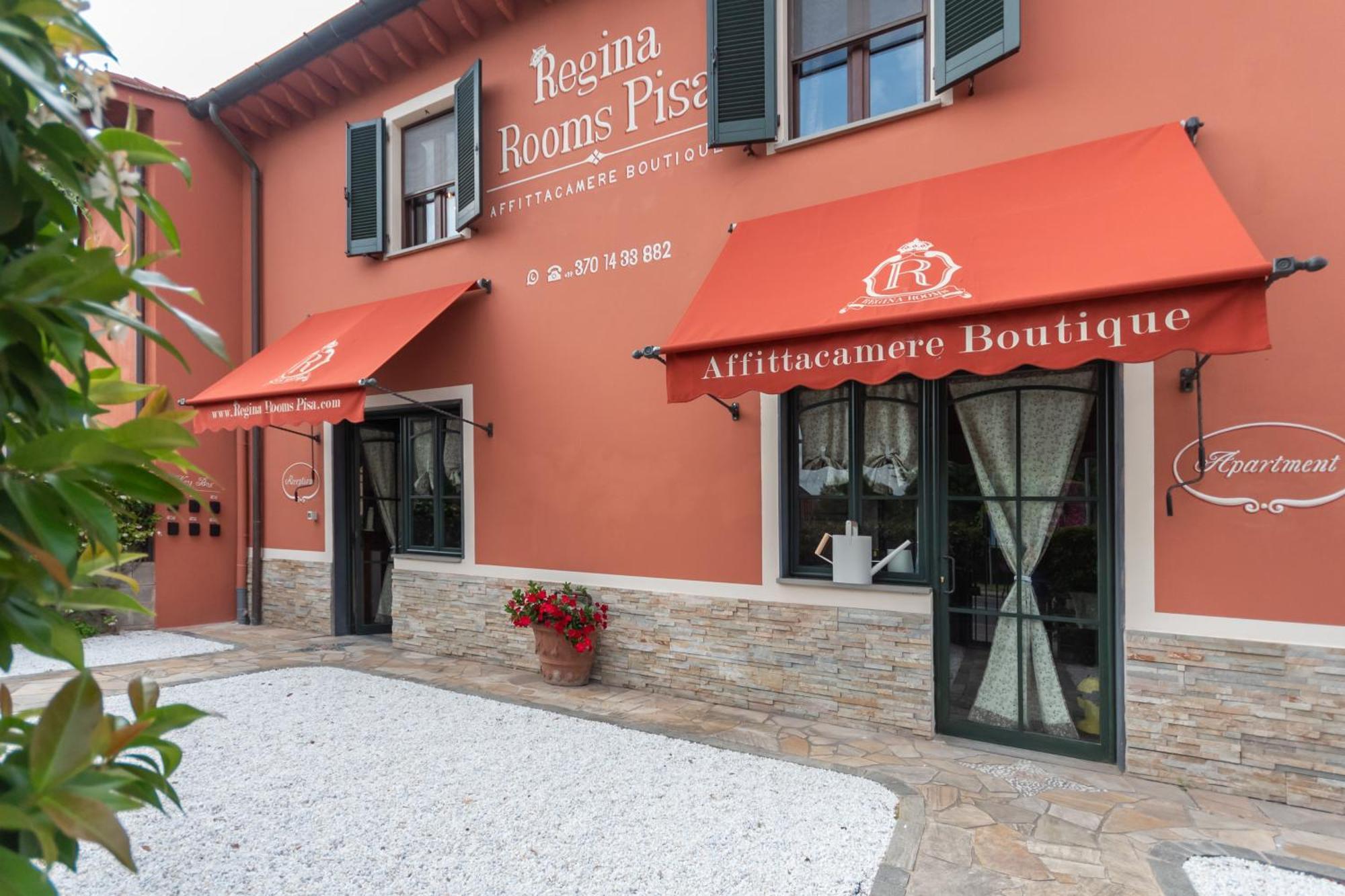 Regina Rooms Pisa Dış mekan fotoğraf