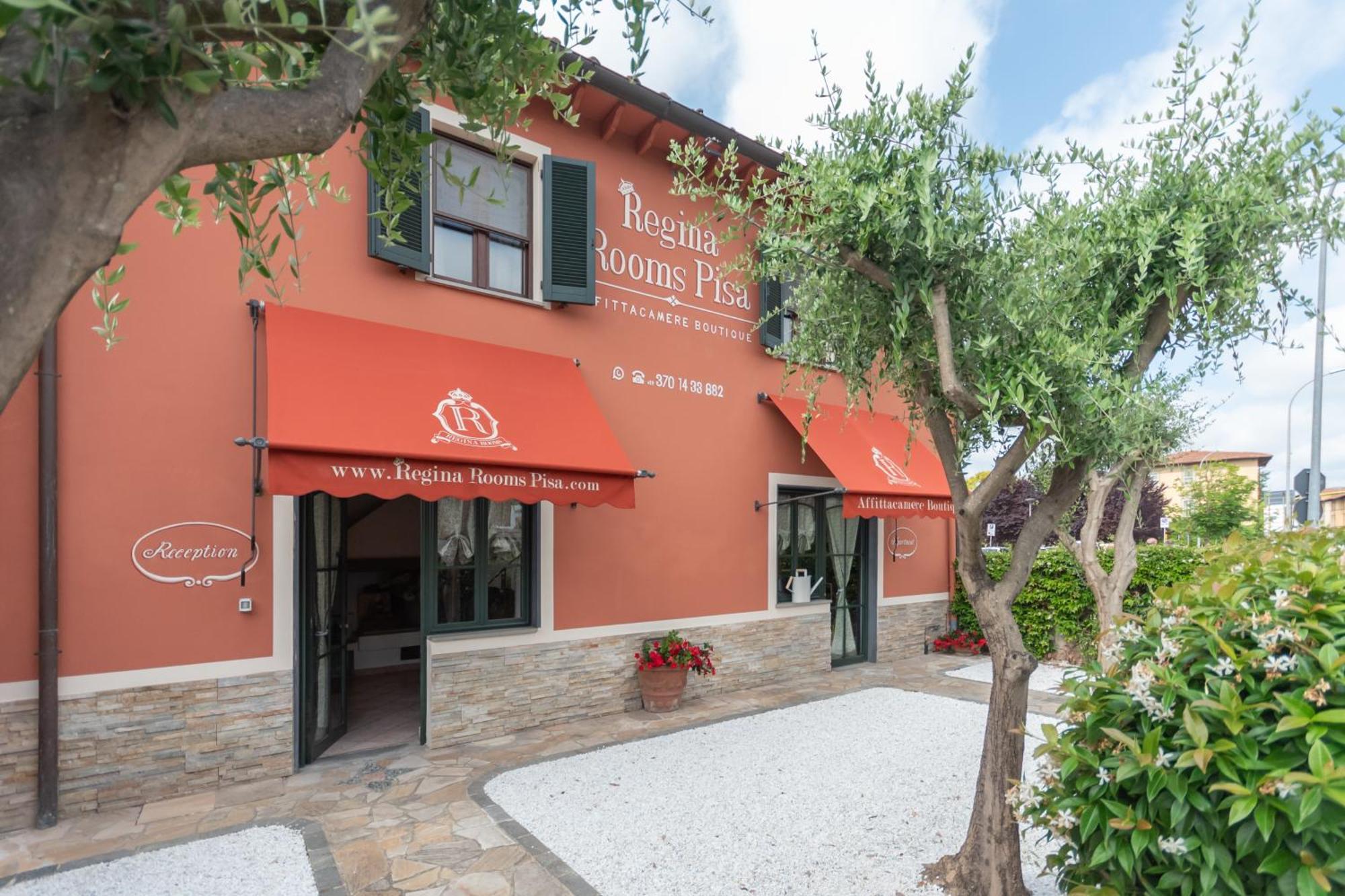 Regina Rooms Pisa Dış mekan fotoğraf