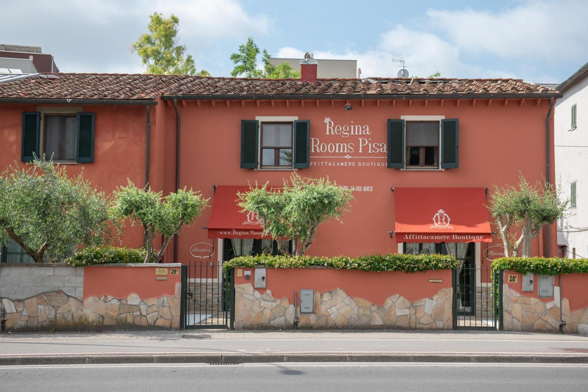 Regina Rooms Pisa Dış mekan fotoğraf