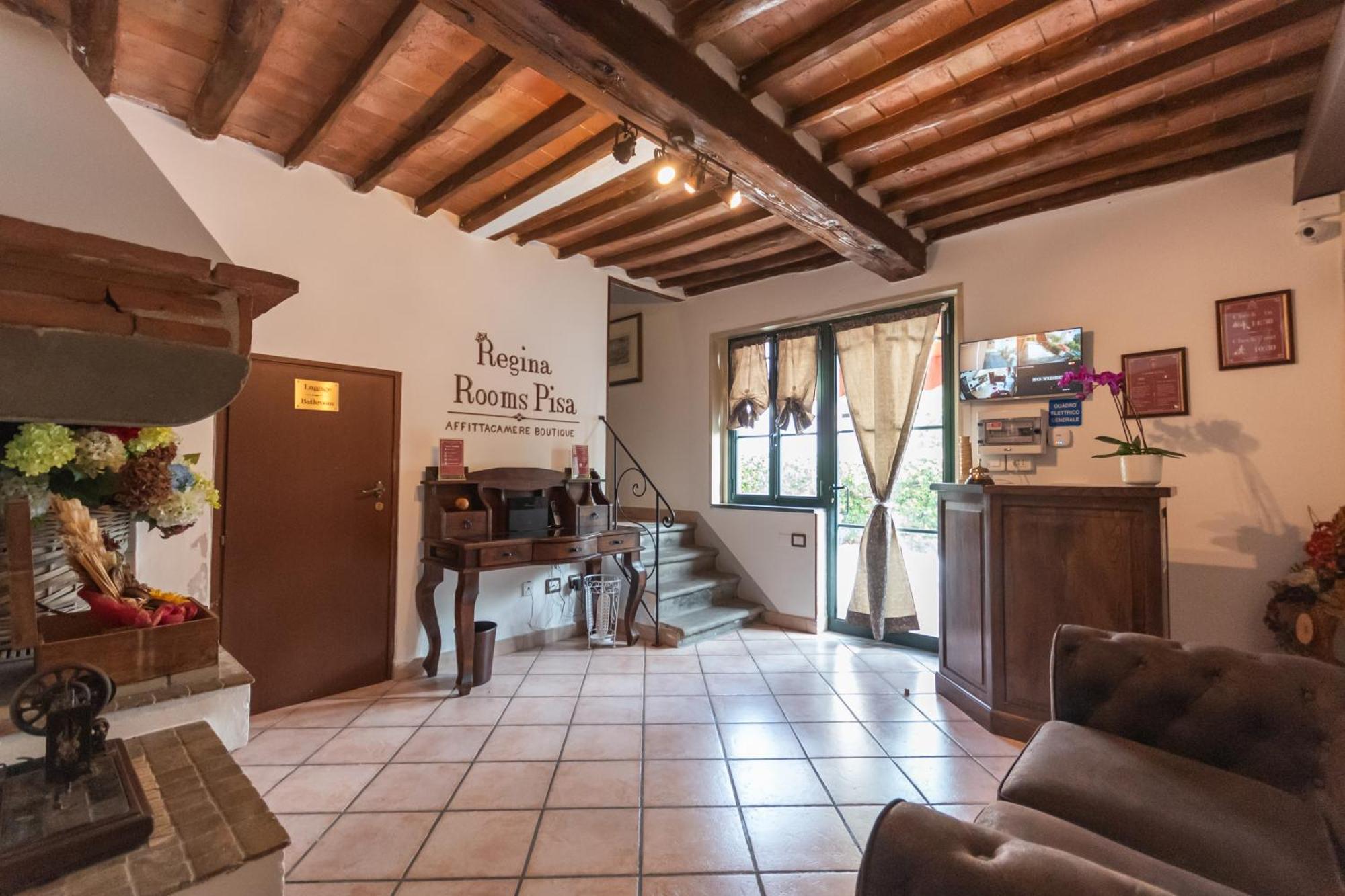 Regina Rooms Pisa Dış mekan fotoğraf